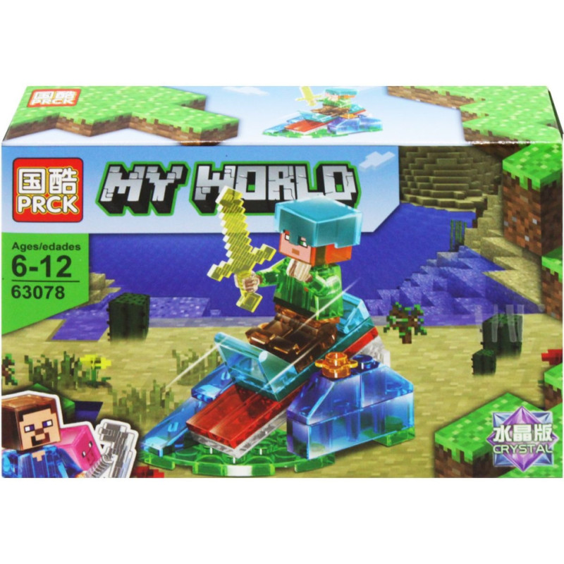 Дитячий конструктор "MINECRAFT"  PRCK 63078