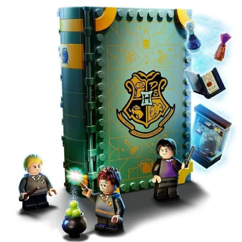 Дитячий конструктор HARRY POTTER "Навчання в Гоґвортсі: Урок зілляварення" 60007