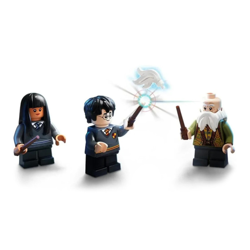 Детский конструктор HARRY POTTER "Учеба в Хогвартсе: Урок заклинаний" 60009