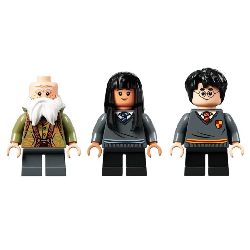 Детский конструктор HARRY POTTER "Учеба в Хогвартсе: Урок заклинаний" 60009