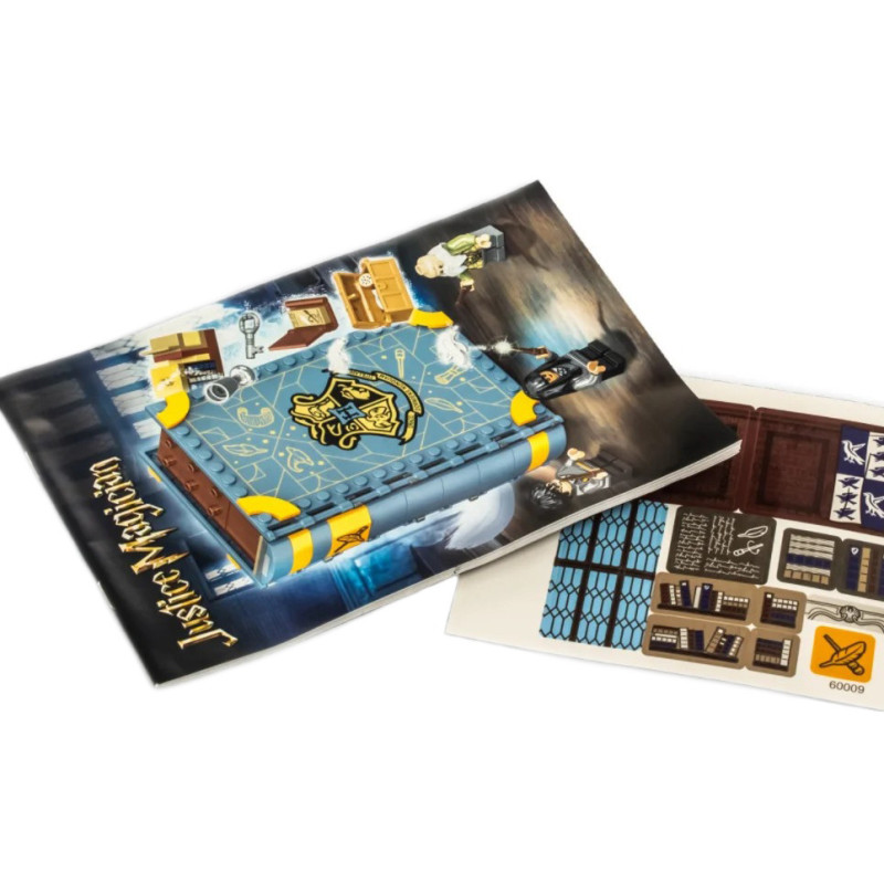 Детский конструктор HARRY POTTER "Учеба в Хогвартсе: Урок заклинаний" 60009