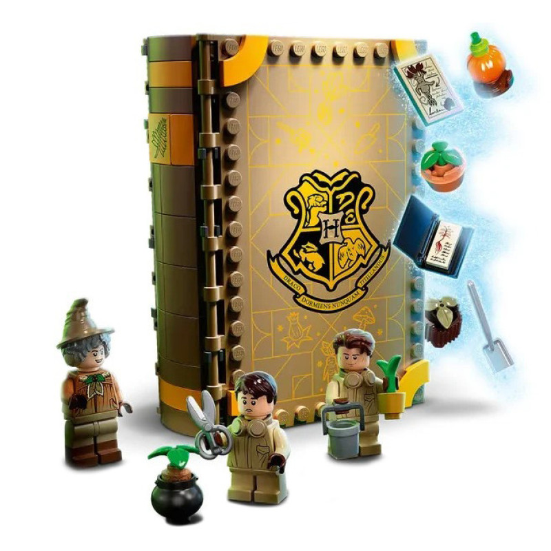 Дитячий конструктор HARRY POTTER "Навчання в Гоґвортсі: Урок травології" 60008