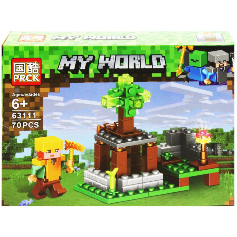 Дитячий конструктор "MINECRAFT" PRCK 63111