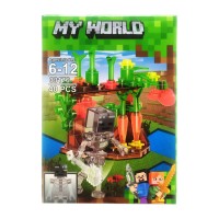 Детский конструктор My World  33176, 40 деталей