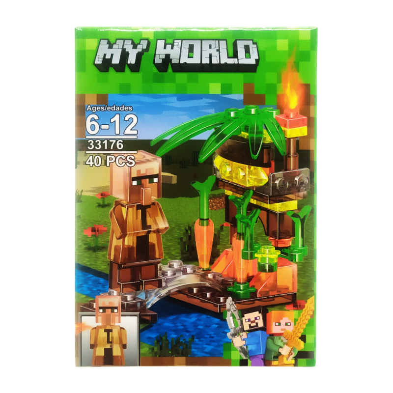 Дитячий конструктор My World 33176, 40 деталей