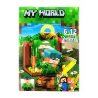 Детский конструктор My World  33176, 40 деталей