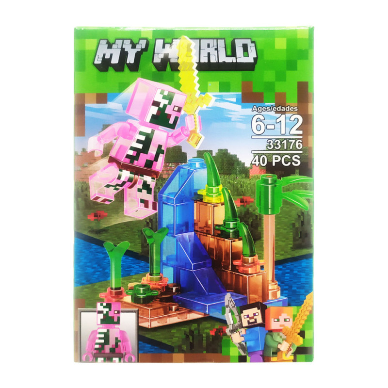 Дитячий конструктор My World 33176, 40 деталей