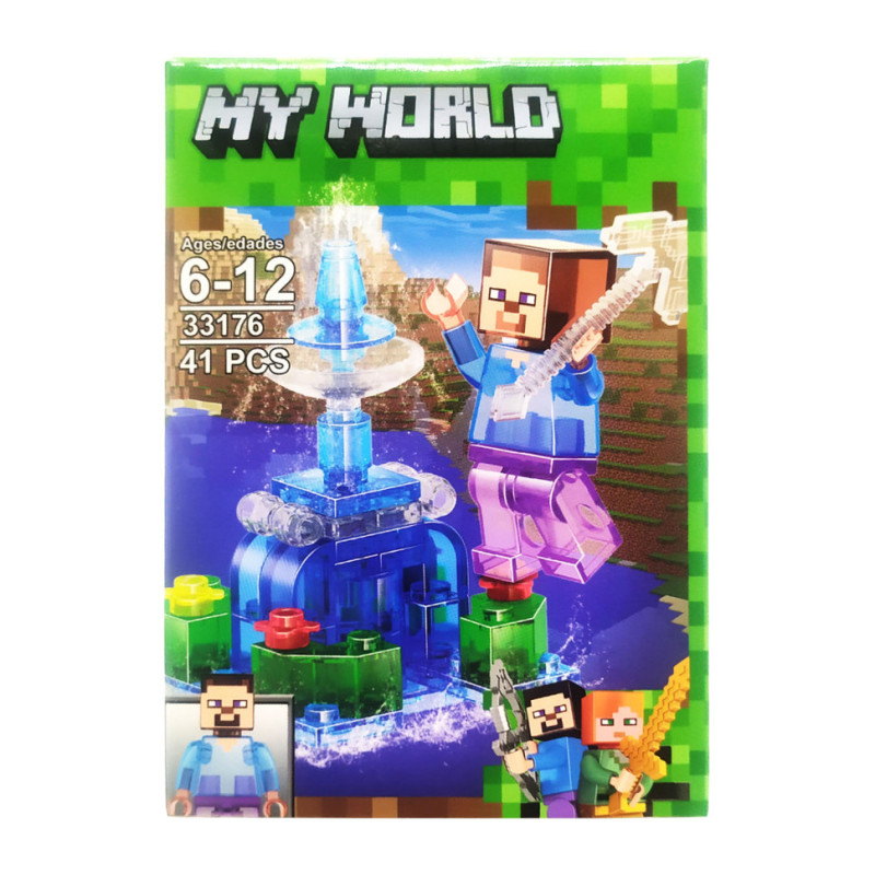 Дитячий конструктор My World 33176, 40 деталей