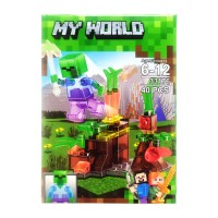 Детский конструктор My World  33176, 40 деталей