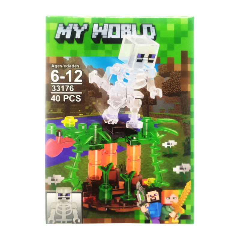 Дитячий конструктор My World 33176, 40 деталей