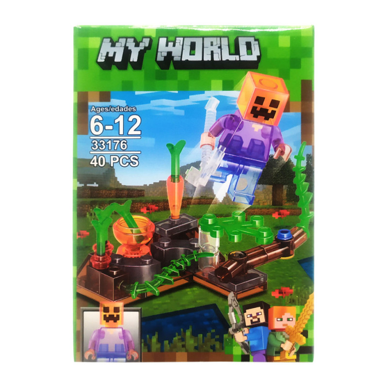 Дитячий конструктор My World 33176, 40 деталей