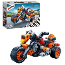 Конструктор BANBAO 6961 Мотоцикл, 118 деталей