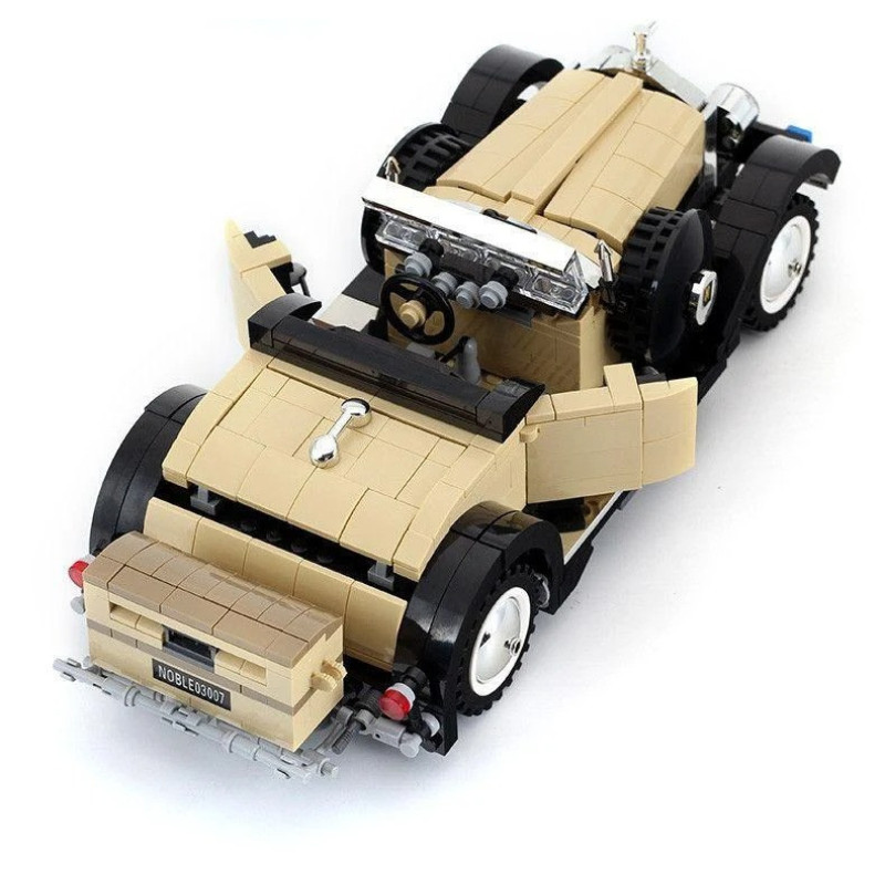 Конструктор XINGBAO XB-03007 MOC Rolls-Royce Noble, 810 елементів