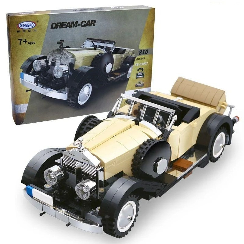 Конструктор XINGBAO XB-03007 MOC Rolls-Royce Noble, 810 елементів