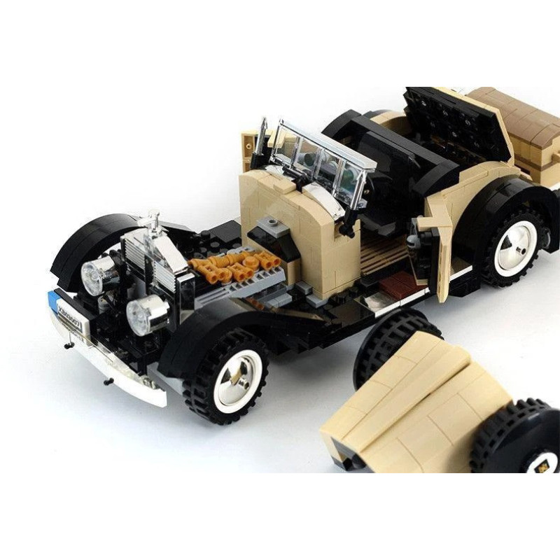Конструктор XINGBAO XB-03007 MOC Rolls-Royce Noble, 810 елементів