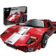 Конструктор XINGBAO XB-03011 MOC Ford GT Червоний Фантом, 919 елементів