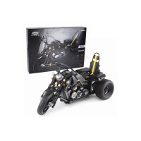 Конструктор XINGBAO XB-03020 MOC Трицикл, 853 элемента
