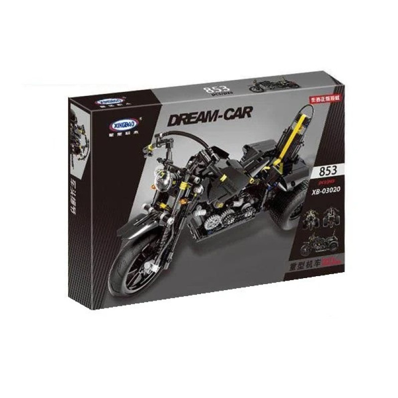 Конструктор XINGBAO XB-03020 MOC Трицикл, 853 елементи