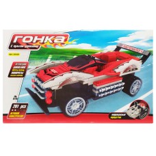 Конструктор на радіокеруванні "Гонковий автомобіль" Keedo 20106, 201 елемента