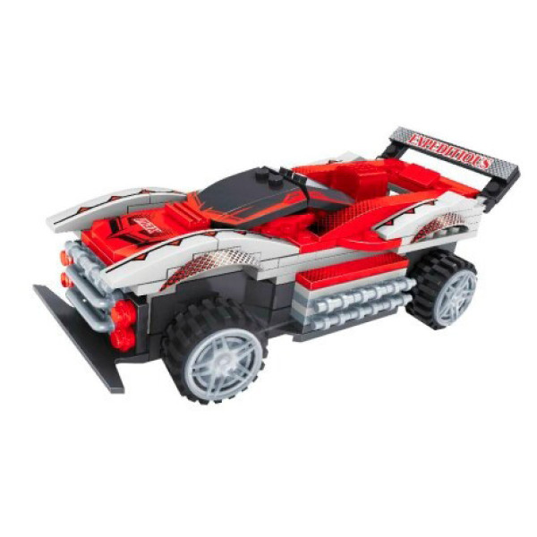 Конструктор на радиоуправлении "Гоночный автомобиль" Keedo 20106, 201 элемента