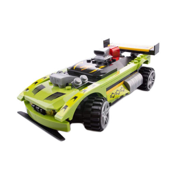 Конструктор на радиоуправлении "Гонка" Keedo 20104,187 элемента