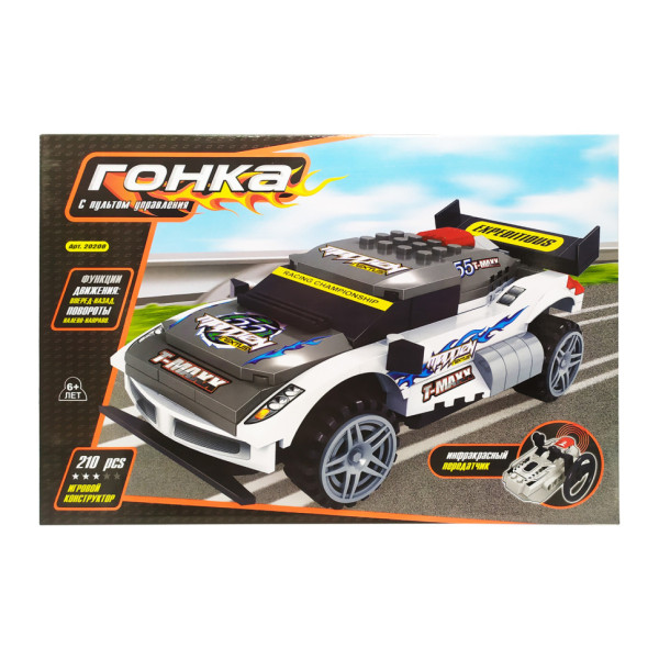 Конструктор на радиоуправлении "T-MAXX" Keedo 20208, 210 элемента