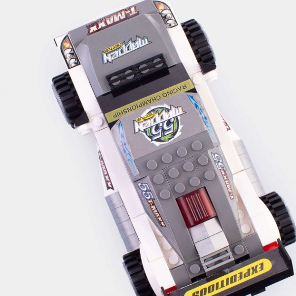 Конструктор на радиоуправлении "T-MAXX" Keedo 20208, 210 элемента