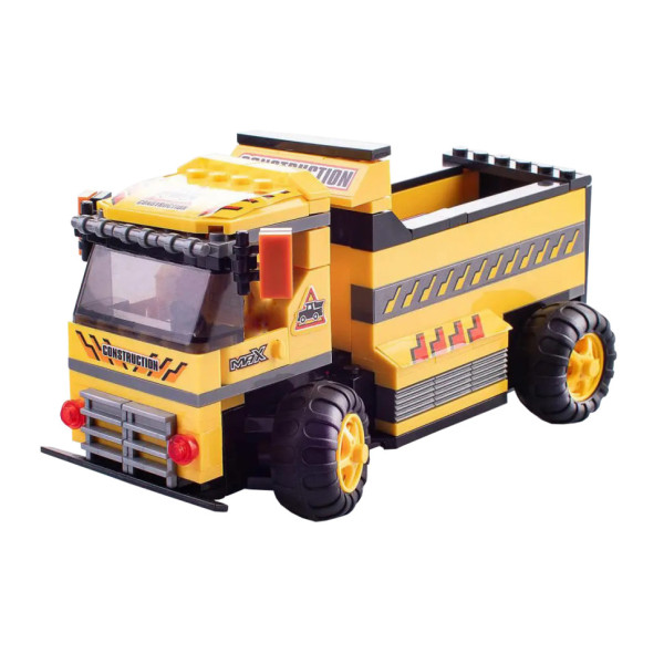 Детский конструктор на радиоуправлении "Самосвал" Keedo 20109, 217 элемента