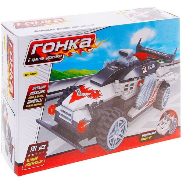 Дитячий конструктор на радіокеруванні "Winner"Keedo 20114, 191 елемента