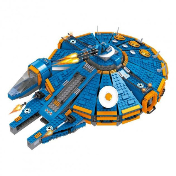 Детский конструктор "Космос: Сокол тысячелетия" Keedo 25960, 1566 элемента