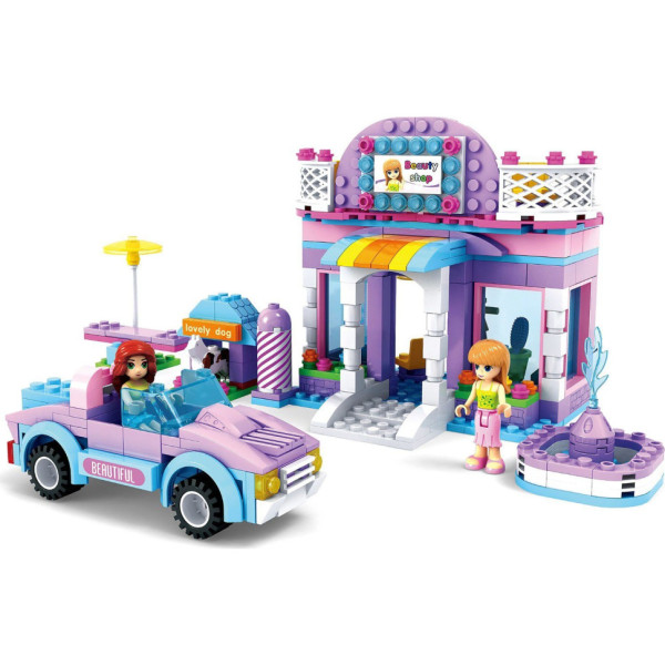 Детский конструктор "Страна чудес: Салон красоты" Keedo 24605, 368 элемента