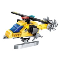 Дитячий Конструктор Qman 1408-1-8 транспорт, 76 дет