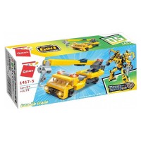 Дитячий Конструктор Qman 1417-1-6 будтехніка, 79 дет
