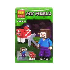 Конструктор Minecraft Bella RV-10186 Steve