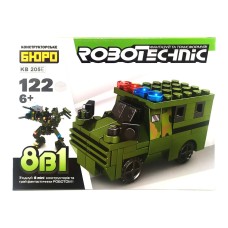 Конструктор KB 205A военный транспорт, 106-152 детали