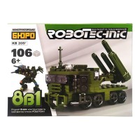 Конструктор KB 205A военный транспорт, 106-152 детали