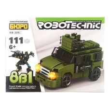 Конструктор KB 205A військовий транспорт, 106-152 деталі