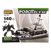 Конструктор KB 206A військовий транспорт, 140-161 деталь