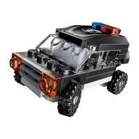 Конструктор Qman 1808Q-1-8 полиция, транспорт, 37-48 деталей
