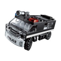 Конструктор Qman 1808Q-1-8 поліція, транспорт, 37-48 деталей