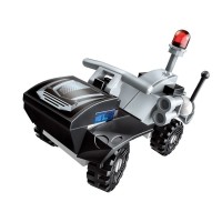 Конструктор Qman 1808Q-1-8 полиция, транспорт, 37-48 деталей