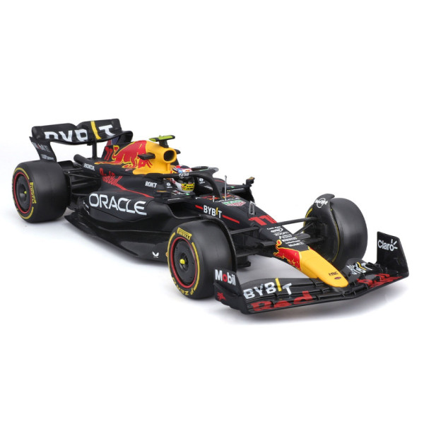 Авто-конструктор ORACLE RED BULL RACING RB19 Bburago 18-28507 масштаб (1:24) (18-28507)
