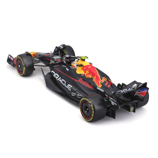 Авто-конструктор ORACLE RED BULL RACING RB19 Bburago 18-28507 масштаб (1:24) (18-28507)