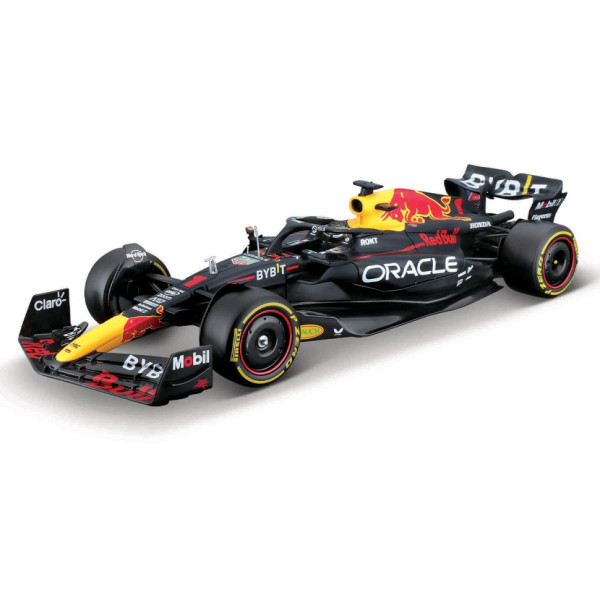 Авто-конструктор ORACLE RED BULL RACING RB19 Bburago 18-28507 масштаб (1:24) (18-28507)
