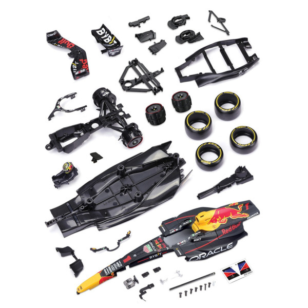 Авто-конструктор ORACLE RED BULL RACING RB19 Bburago 18-28507 масштаб (1:24) (18-28507)