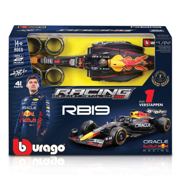 Авто-конструктор ORACLE RED BULL RACING RB19 Bburago 18-28507 масштаб (1:24) (18-28507)