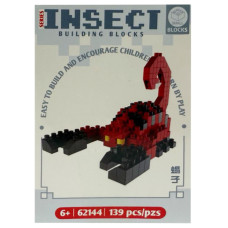 Дитячий конструктор "Комахи" A62144, 139 деталей (A62144)