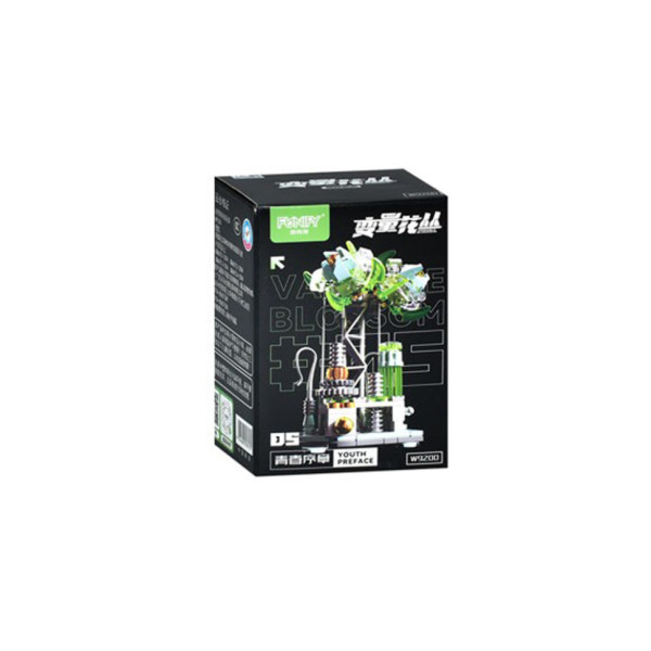 Дитячий конструктор "Квіти-Hot love" W9200-5 (W9200-5)