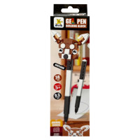 Дитячий конструктор-ручка "Raccoon" SM2514B-4, 38 елементів (SM2514B-4)