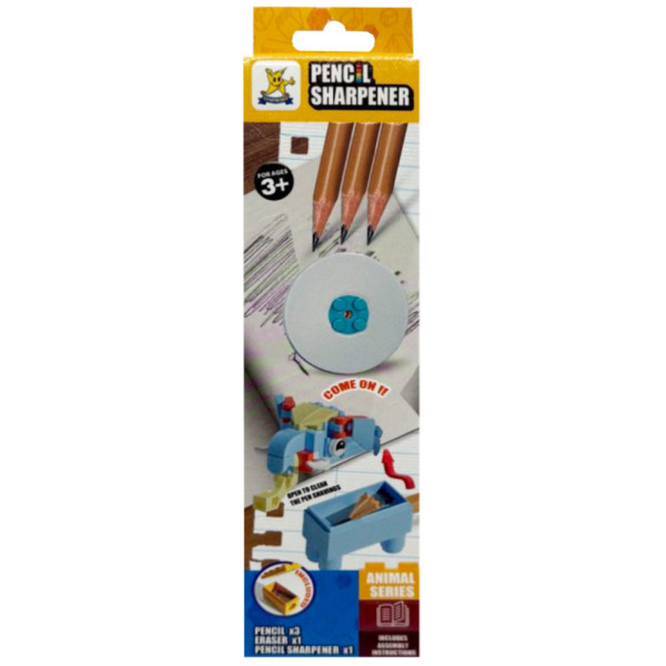 Дитячий конструктор точилка для олівців SM2511A-6 (SM2511A-6)